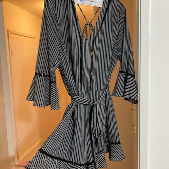 JOA striped romper - Picture 5 of 10